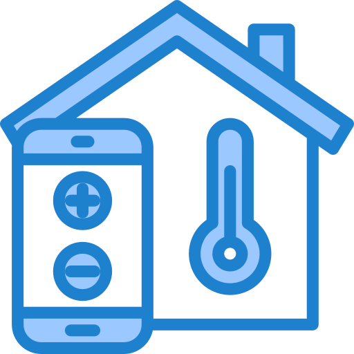 Temperature control icon