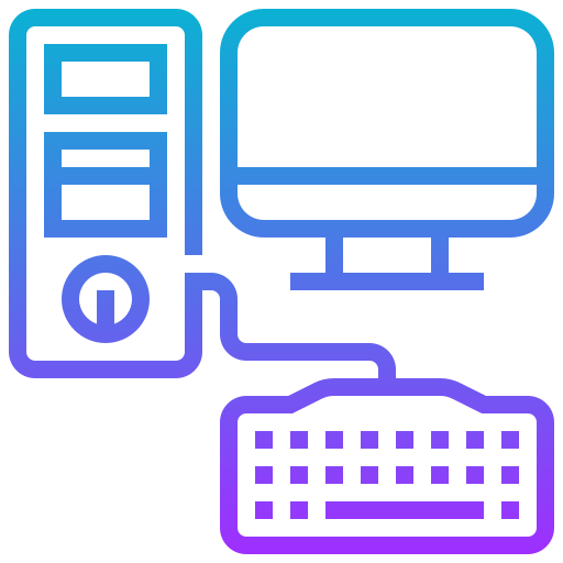 Personal computer icon