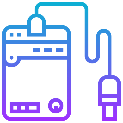 External harddisk Symbol