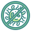 No virus アイコン 64x64