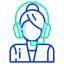 Customer service icon 64x64