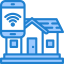 Smart home icon 64x64
