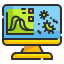 Graph icon 64x64
