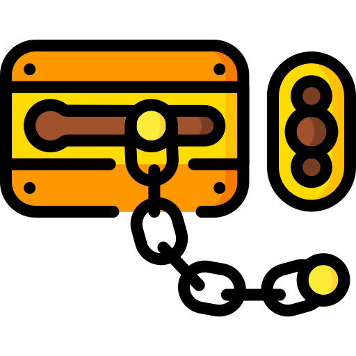 Door lock icon