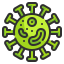 Virus icon 64x64