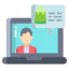 Online support icon 64x64