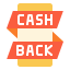 Cash back icon 64x64