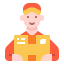 Delivery man icon 64x64