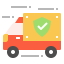 Delivery truck icon 64x64