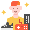 Man icon 64x64