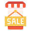 Online shopping icon 64x64