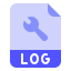 Log format 图标 64x64