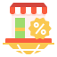 Online store icon 64x64