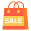 Shopping bag icon 64x64