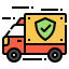 Delivery truck icon 64x64