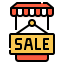 Online shopping icon 64x64