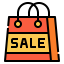 Shopping bag icon 64x64