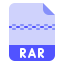 Rar icône 64x64