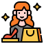 Girl icon 64x64