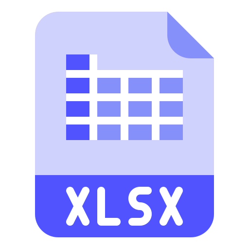 Xlsx icon
