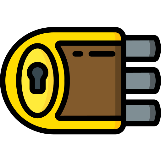 Door lock icon