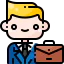 Businessman icon 64x64