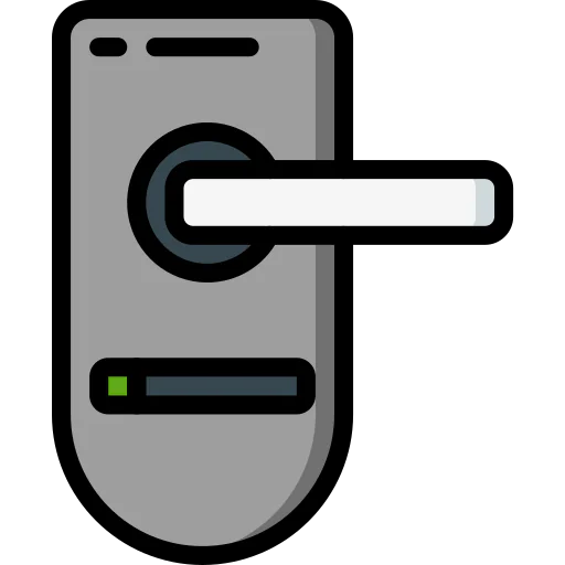 Door handle icon
