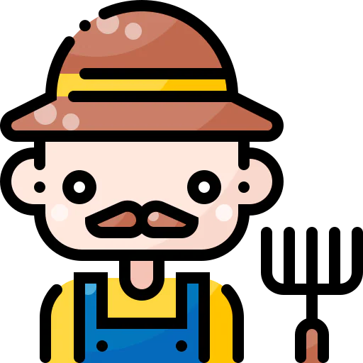 Farmer icon