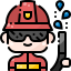 Fireman icon 64x64