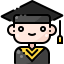 Graduate icon 64x64
