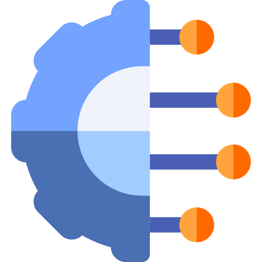 Artificial intelligence icon