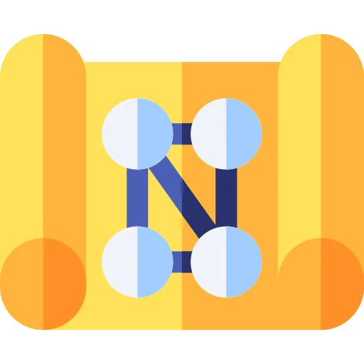 Flow chart icon