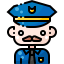 Policeman icon 64x64