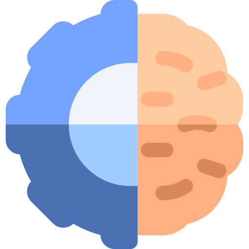 Artificial intelligence icon