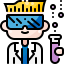 Scientist icon 64x64
