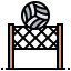 Volleyball Symbol 64x64