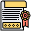 Certificate Symbol 64x64