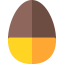 Chocolate egg icon 64x64