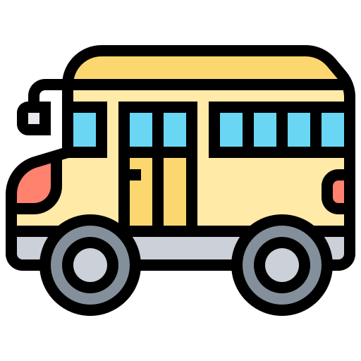 School bus icon