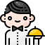 Waiter icon 64x64