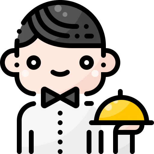 Waiter icon