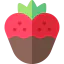 Strawberry icon 64x64