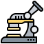 Microscope Symbol 64x64