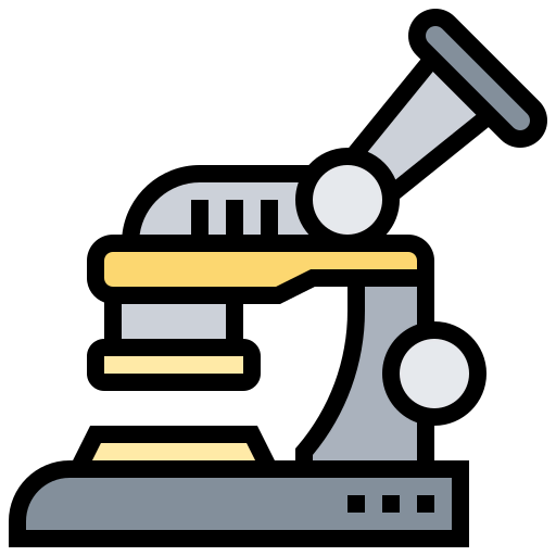 Microscope Ikona