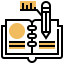 Notebook Symbol 64x64