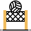 Volleyball Symbol 64x64