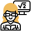 Teacher Symbol 64x64