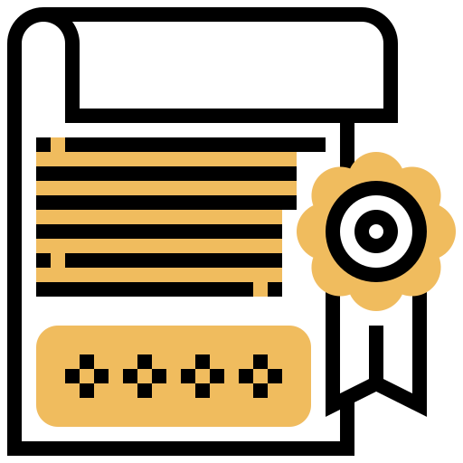 Certificate Symbol
