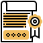 Certificate Symbol 64x64