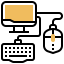 Computer Symbol 64x64
